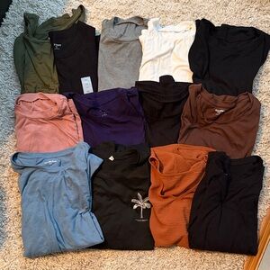 Assorted T-Shirt Collection